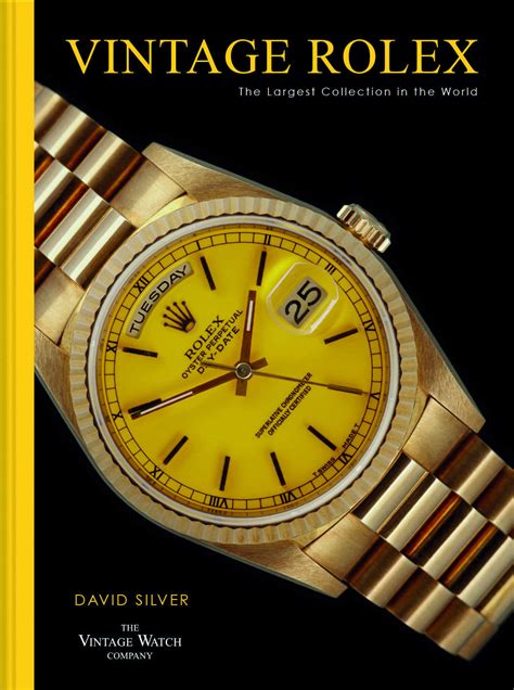 If You Love Vintage Rolex Watches, You Need This Book